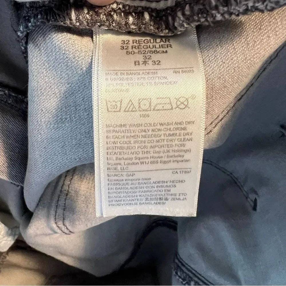 Gap True Skinny Ankle Grey Wash Jeans size 32R - Picture 7 of 8